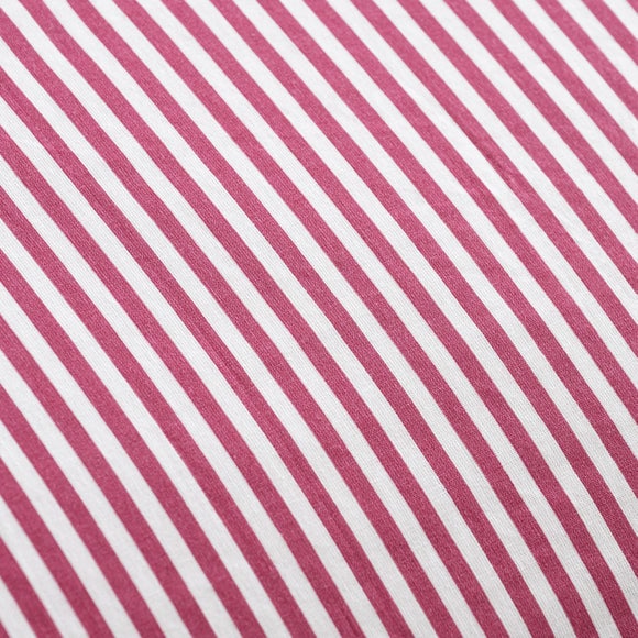 Durham Stripe 100% Cotton Duvet Cover and Pillowcase Set 4