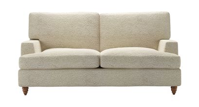 Isla 2 Seat Sofabed in Alpaca Textured Boucle - sofa.com