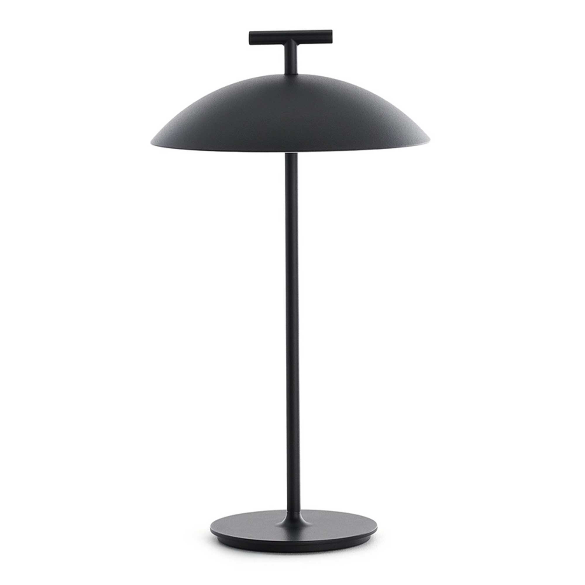 Kartell Mini Geen A Table Battery Lamp 20x36.5 Black | Barker & Stonehouse