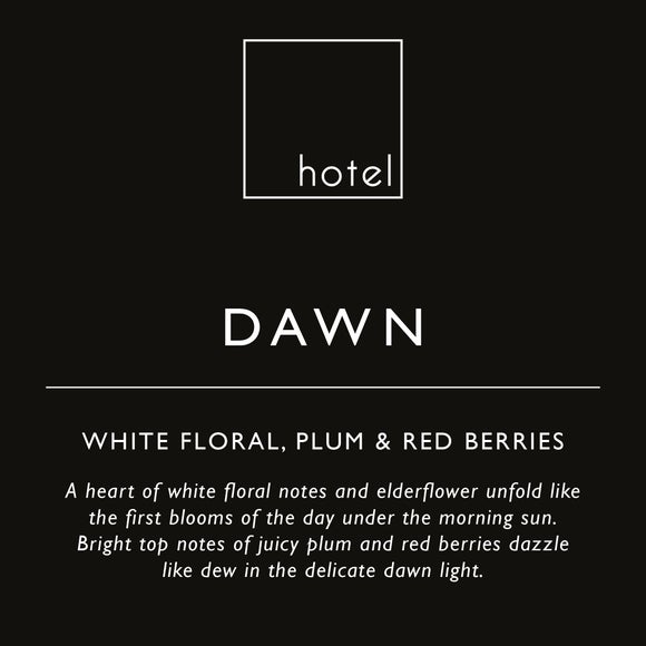 Hotel Dawn White Floral Plum & Red Berries Room Spray 4