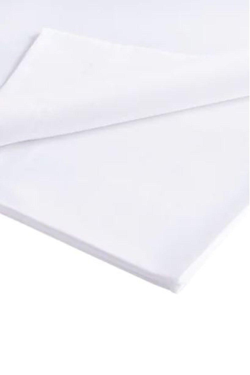 800tc Cotton Sateen Super King Flat Sheet