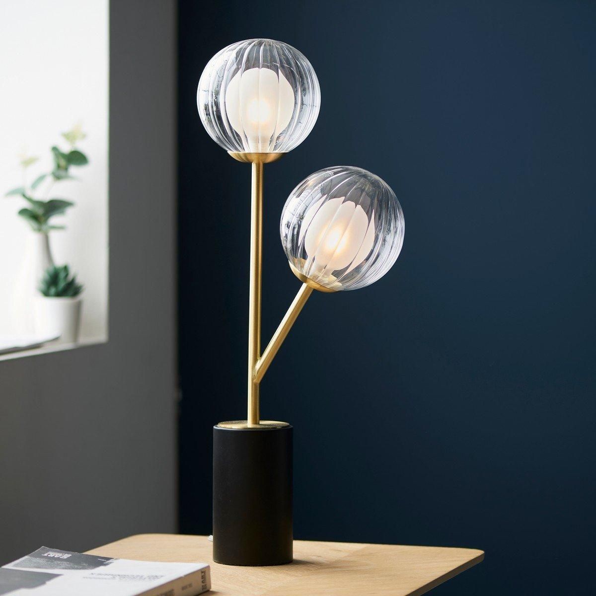 Netlighting 'ROME' Non Dimmable Contemporary Stylish Indoor Complete Table Lamp in Yellow 2