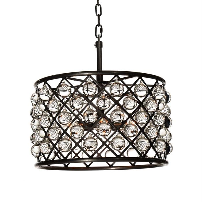 Timothy Oulton Zig Zag Extra Small Pendant Light Metal | Barker & Stonehouse