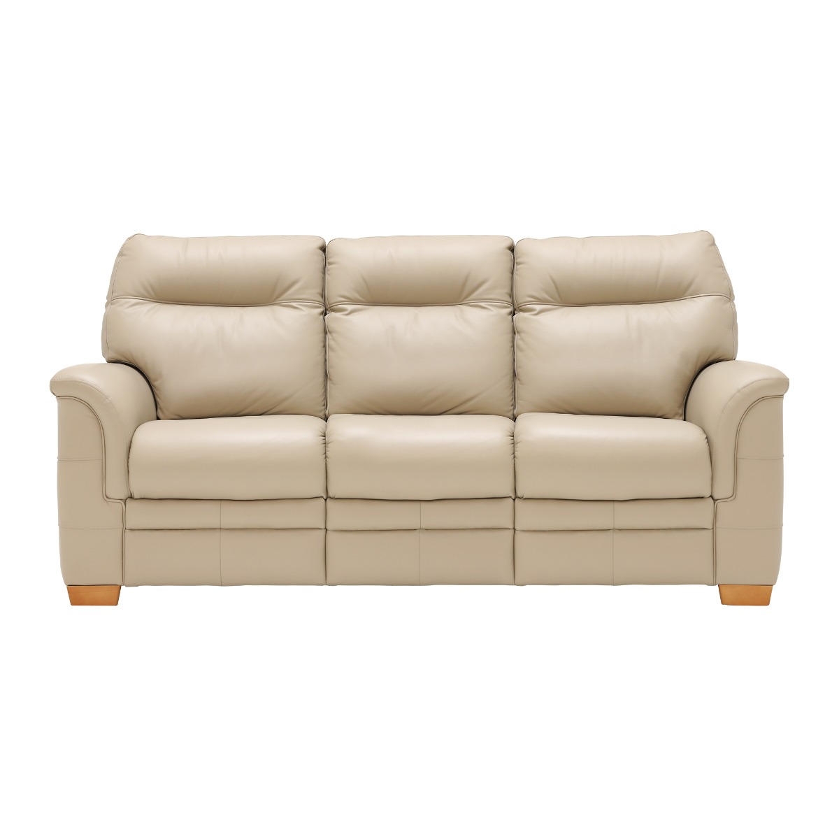Parker Knoll Hudson 3 Seater Sofa, Leather