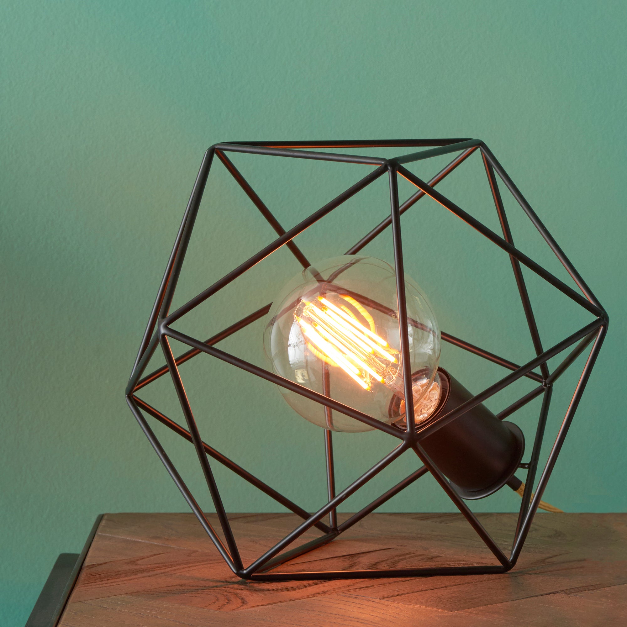 Vogue Millen Table Lamp Black