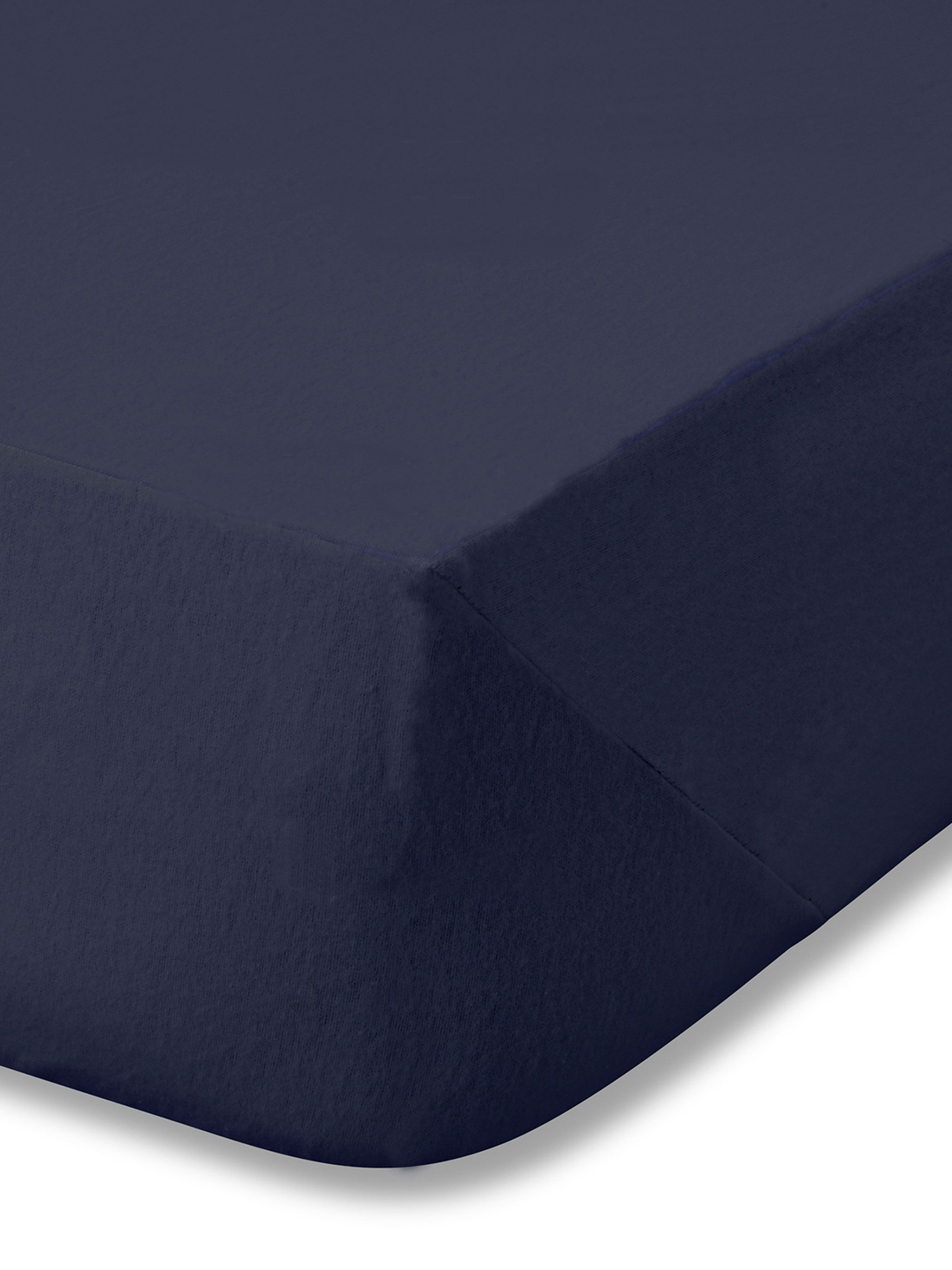 Catherine Lansfield 'Brushed Cotton' Fitted Sheet in Navy 3