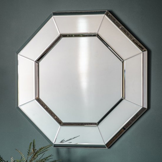 Vienna Octagon Wall Bedroom Mirror