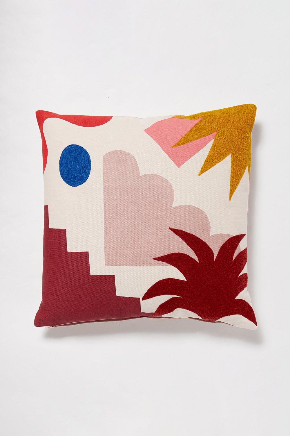 Cosmo Embroidered Cushion