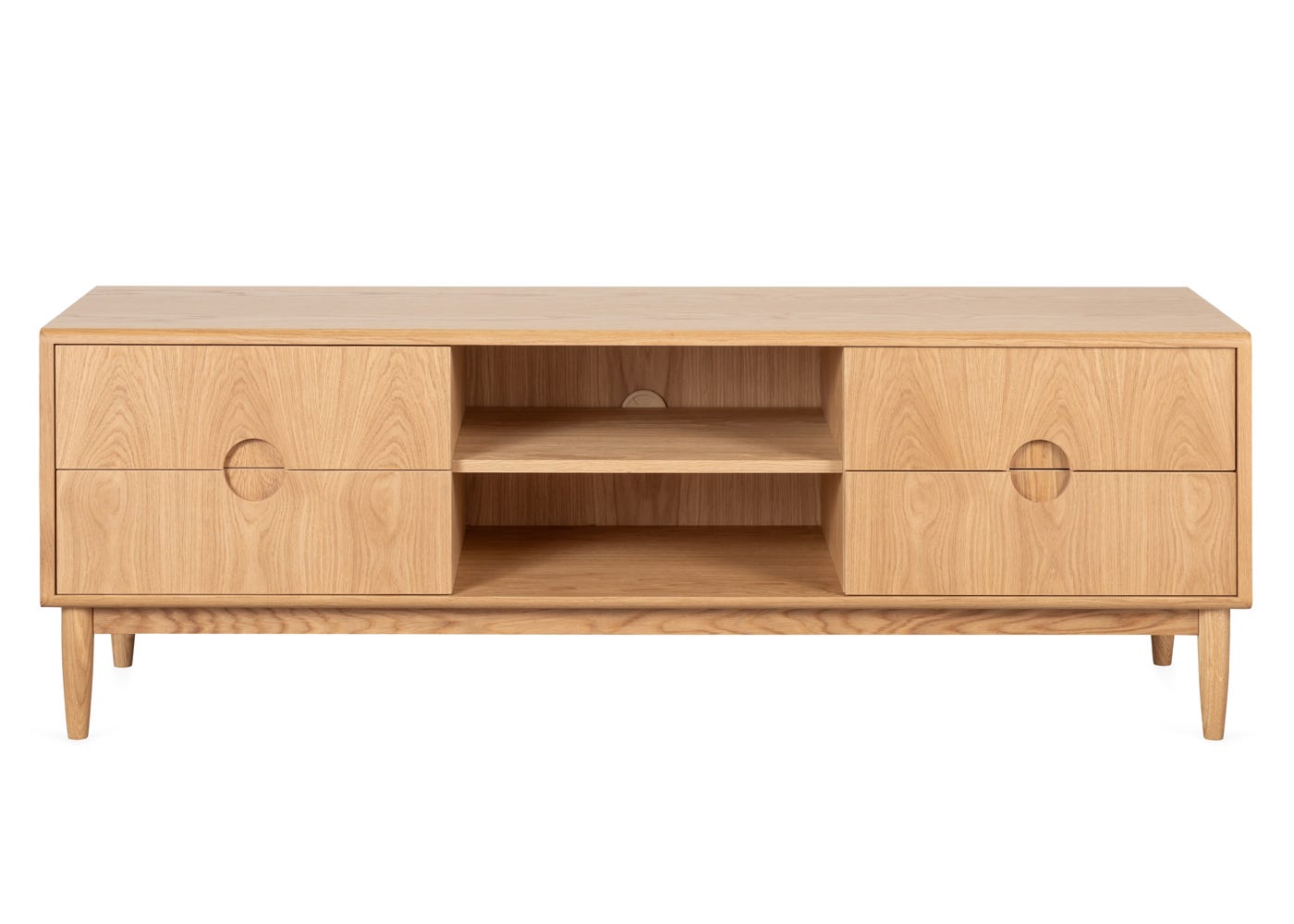 Heal's Amira TV Unit in Oak
