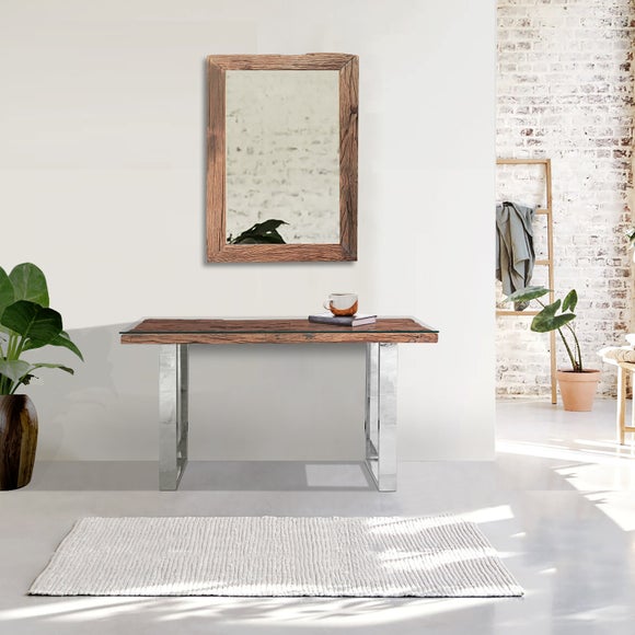 Indus Valley Railway Sleeper Console Table