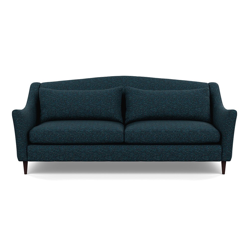 Heal's Somerset 4 Seater Sofa Brecon Ink Dark Stain