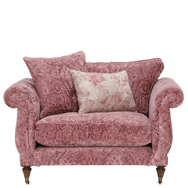 Drew Pritchard Atherton Standard Back Snuggle Chair