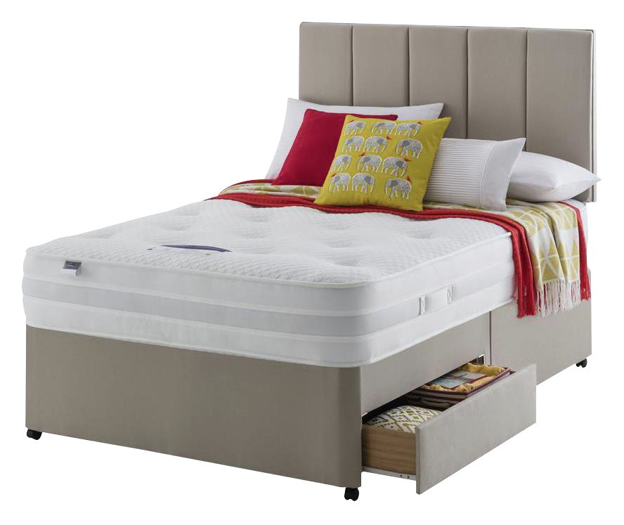 Silentnight Walton Pocket Luxury 2 Drawer Divan - Double