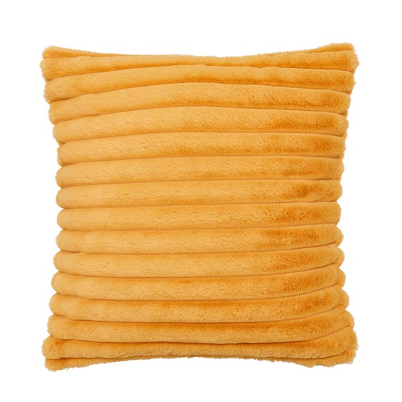 Catherine Lansfield Cosy Ribbed Square Cushion 3