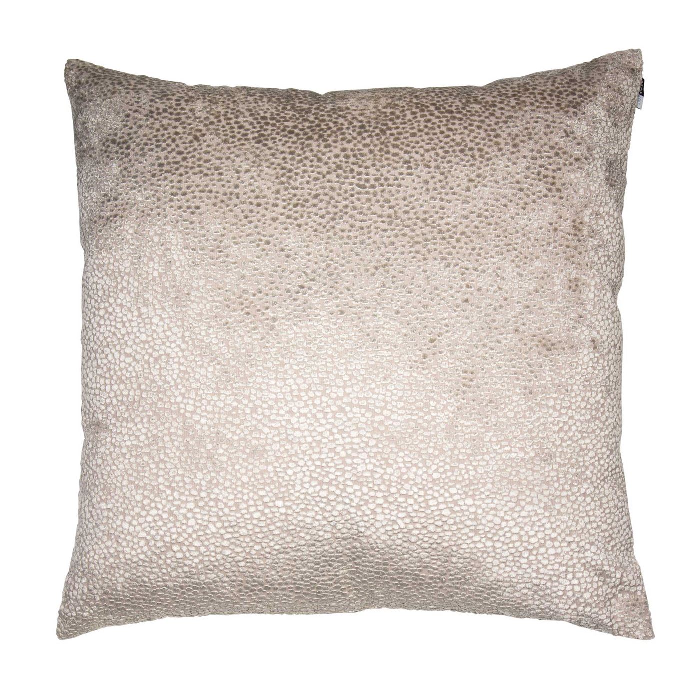 Dotty Cushion, Taupe