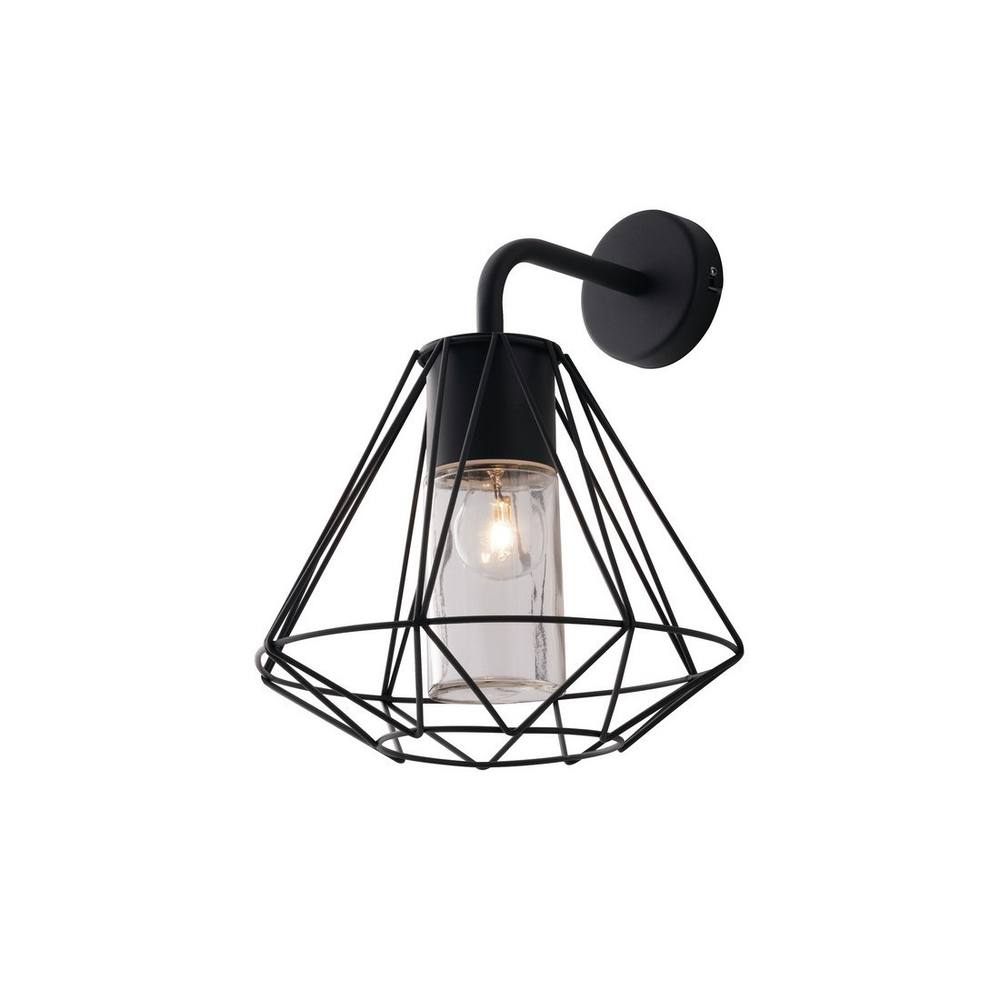 Netlighting MANDALA Outdoor Wall Light Black IP44 36x29.5cm