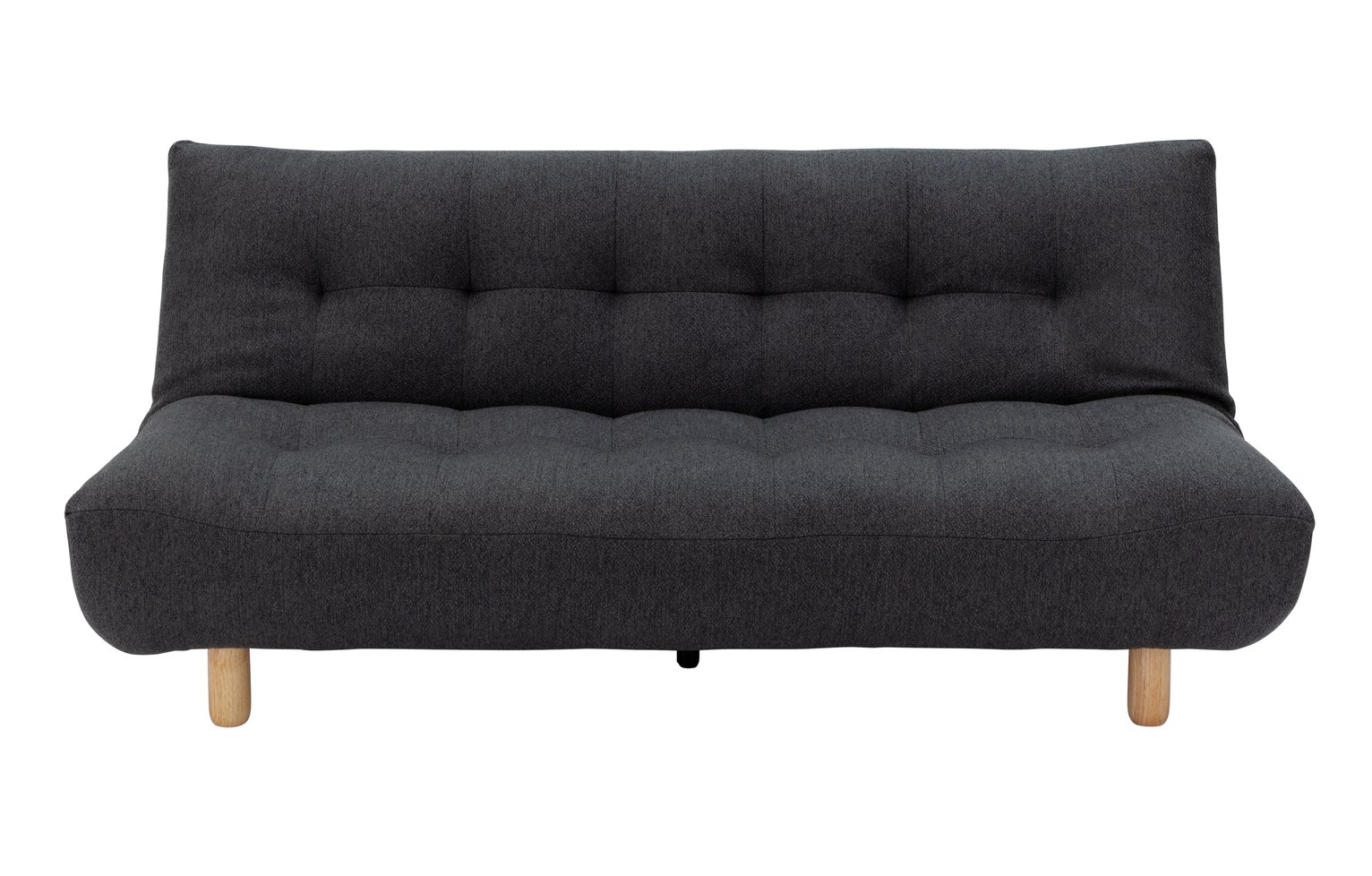 Habitat Kota Boucle 3 Seater Sofa Bed - Charcoal