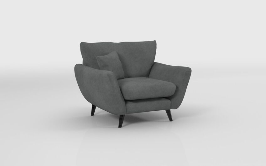 Grey Fabric Edale Armchair