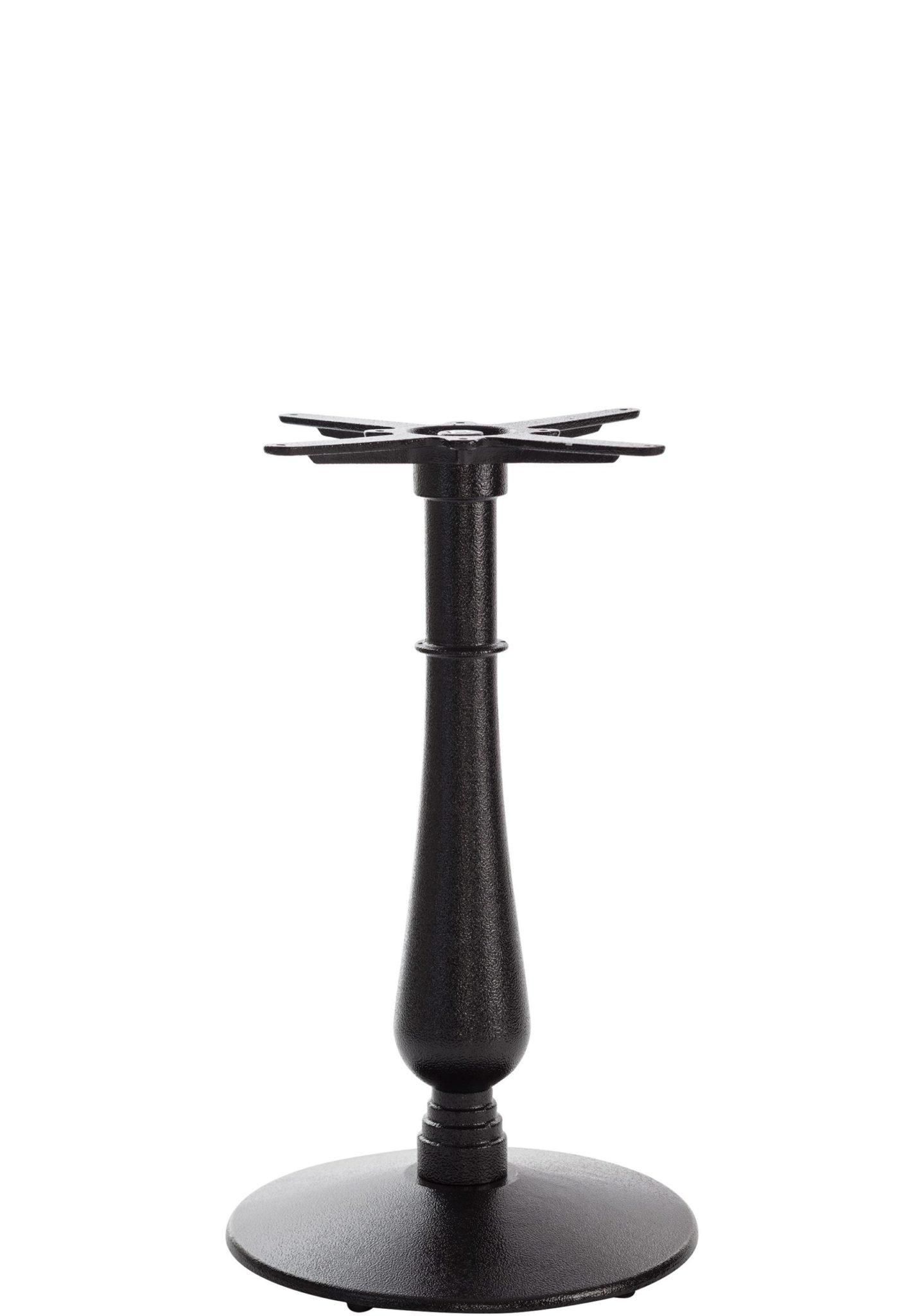 netfurniture Black Cast Iron C Elabra Table Base - Medium - Height - 720 Mm