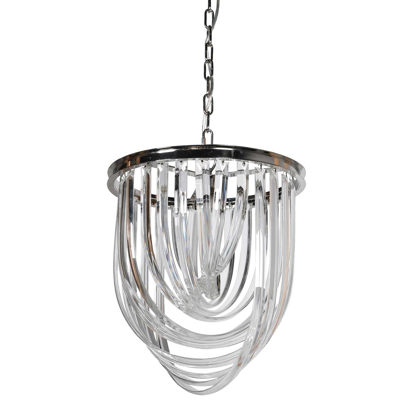 Multi Strand Charm Chandelier Glass | Barker & Stonehouse