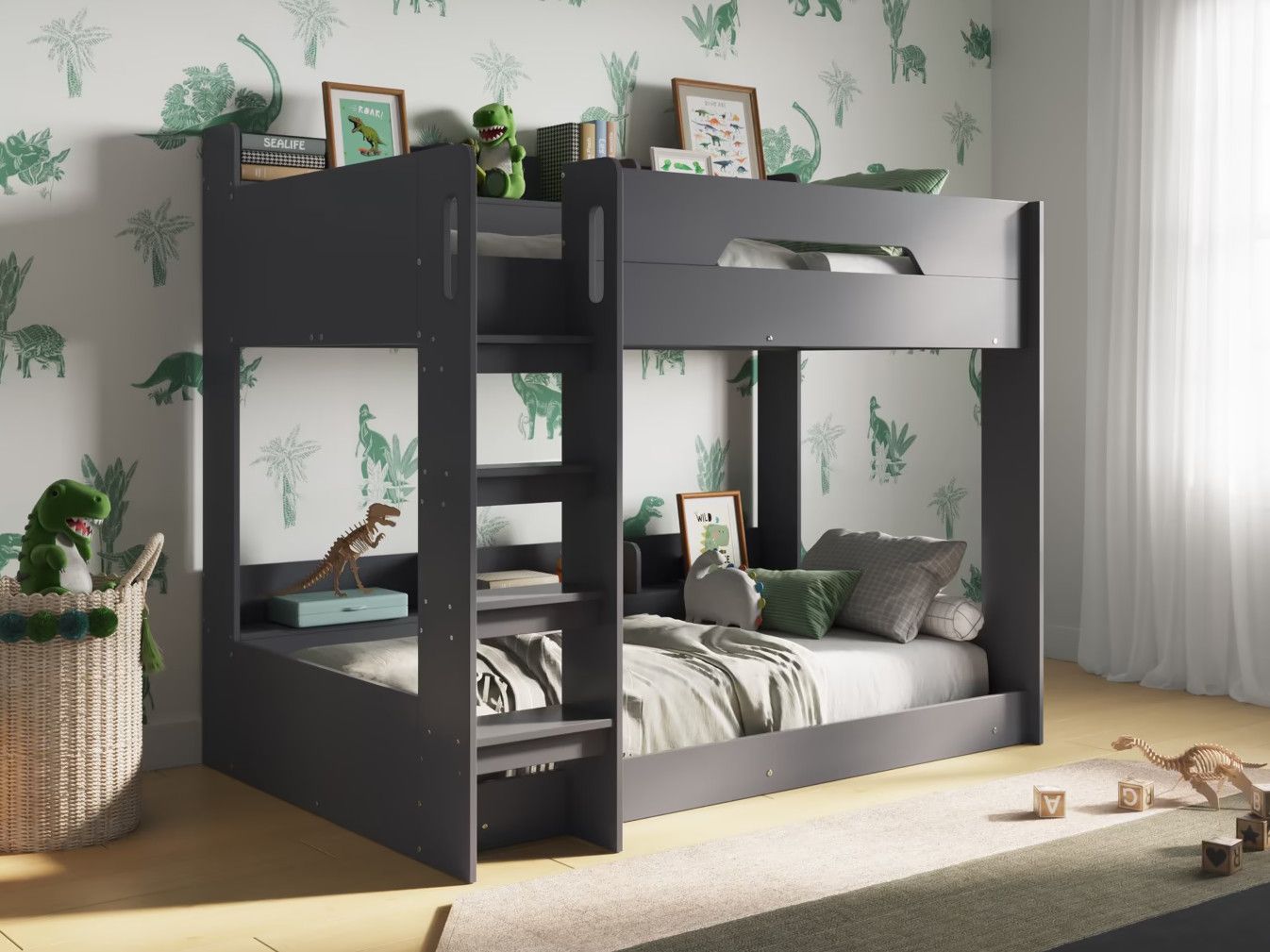 Flair Gravity Bunk Bed in Grey