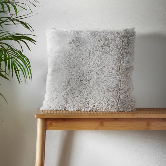 Catherine Lansfield Cuddly Square Cushion