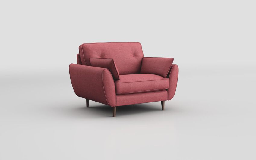 Pink Fabric Saiano Snuggle Chair