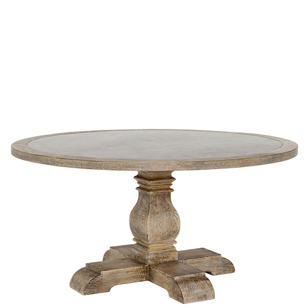 Woolton 152cm Round Dining Table