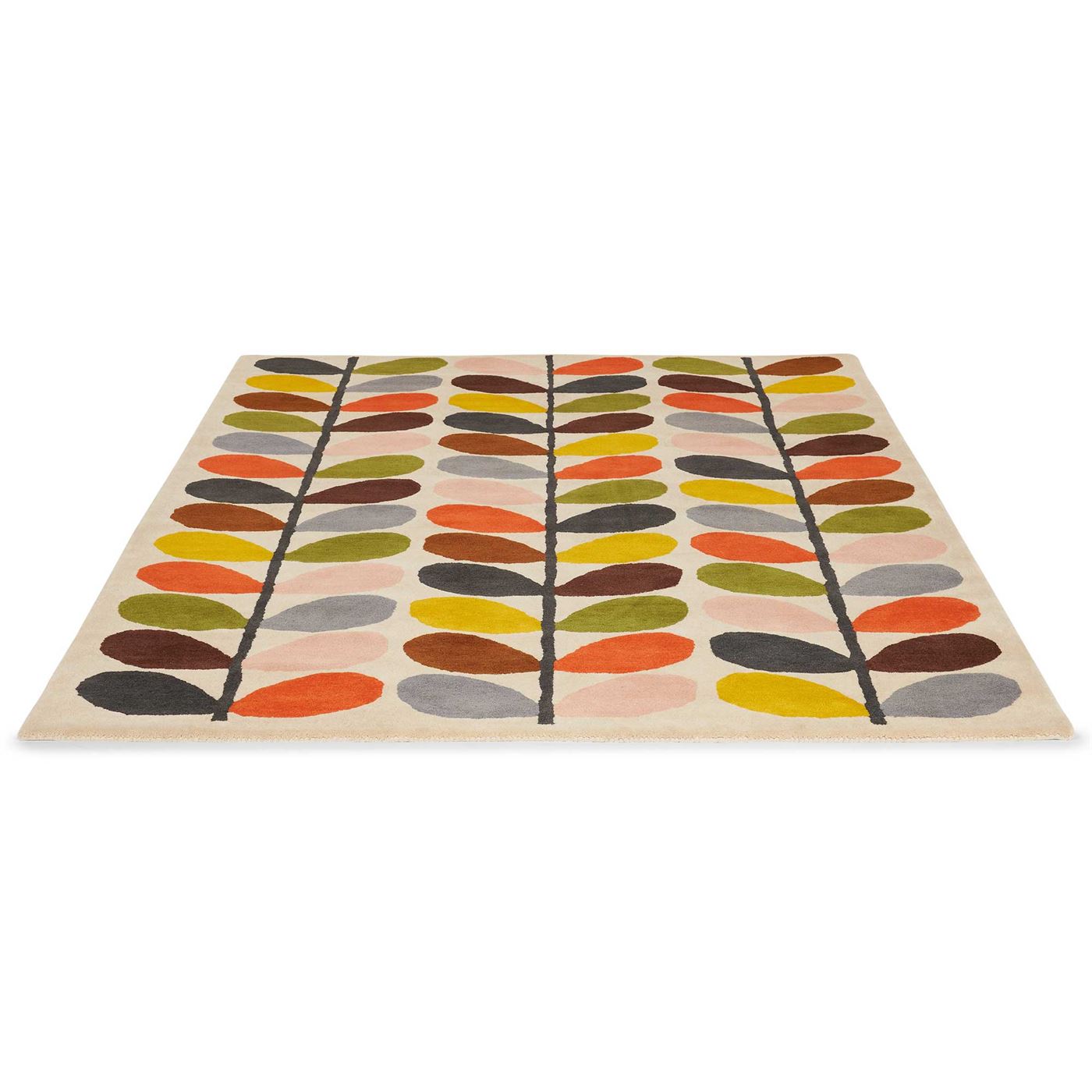 Orla Kiely Classic Multi Stem Rug