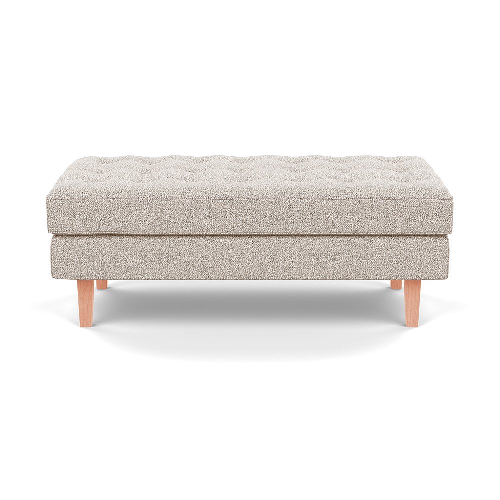 Heal's Hepburn Ottoman Loop Boucle Taupe Natural