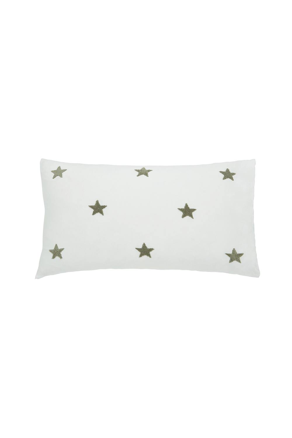 Helena Springfield 'Tufted Star' Woven Duvet Cover Set in Green 4
