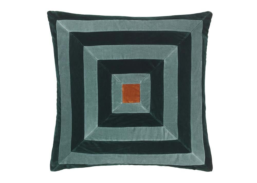 Christina Lundsteen Isabel Cushion Emerald 55 x 55cm