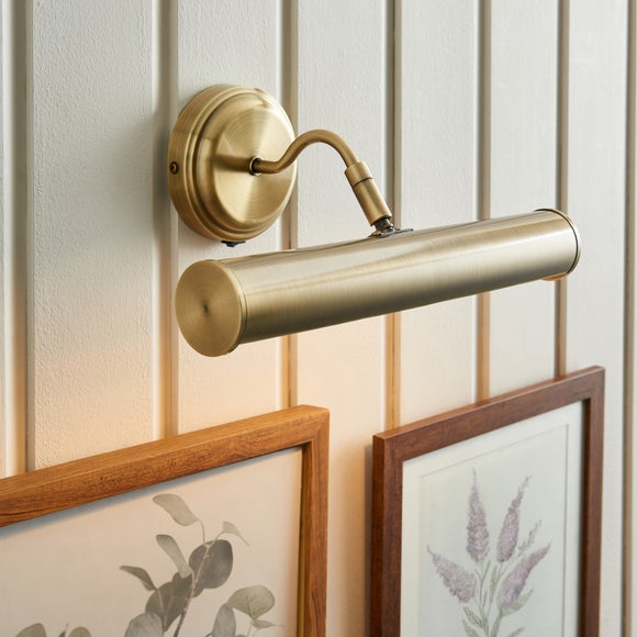 Maria Mid Century 2 Light Adjustable Picture Wall Light
