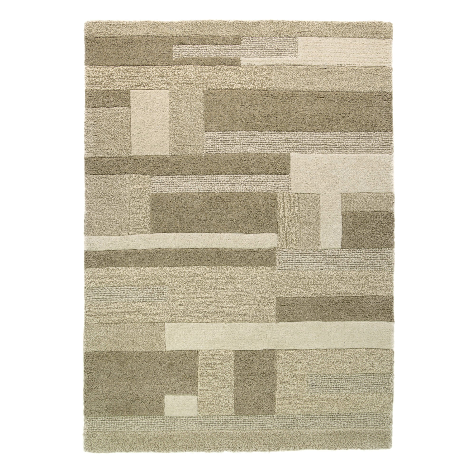 Blanche Wool Rug Natural