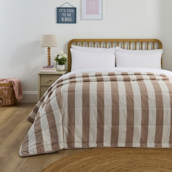 Nova Stripe Bedspread
