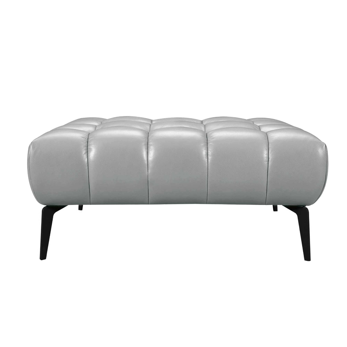 Azalea Small Leather Footstool
