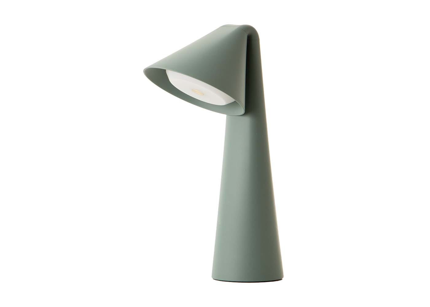 Frandsen Ami LED Portable Table Lamp Sage Green