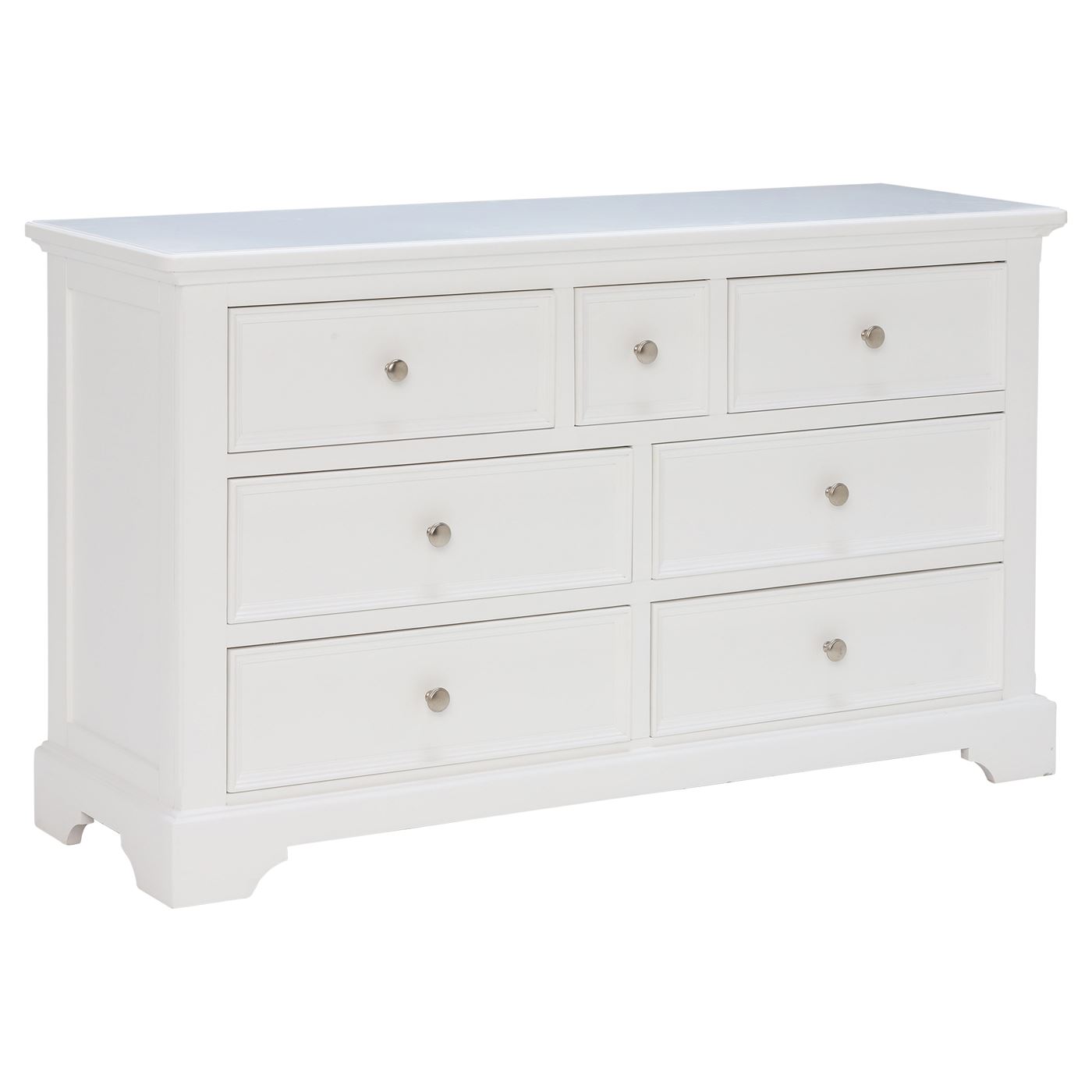 Medway 3 Over 4 Drawer Chest