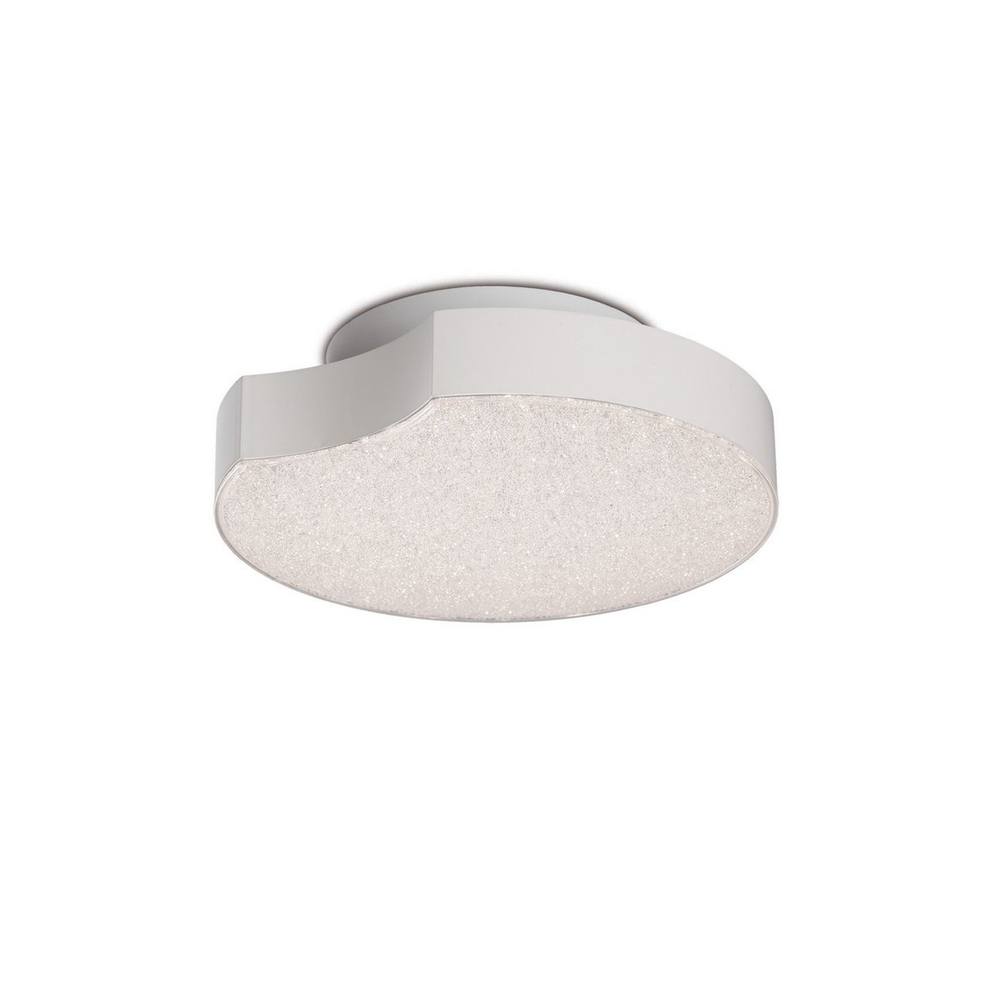Netlighting Fusion Ceiling Light Wall Light 25cm Diameter 14W LED 720lm White