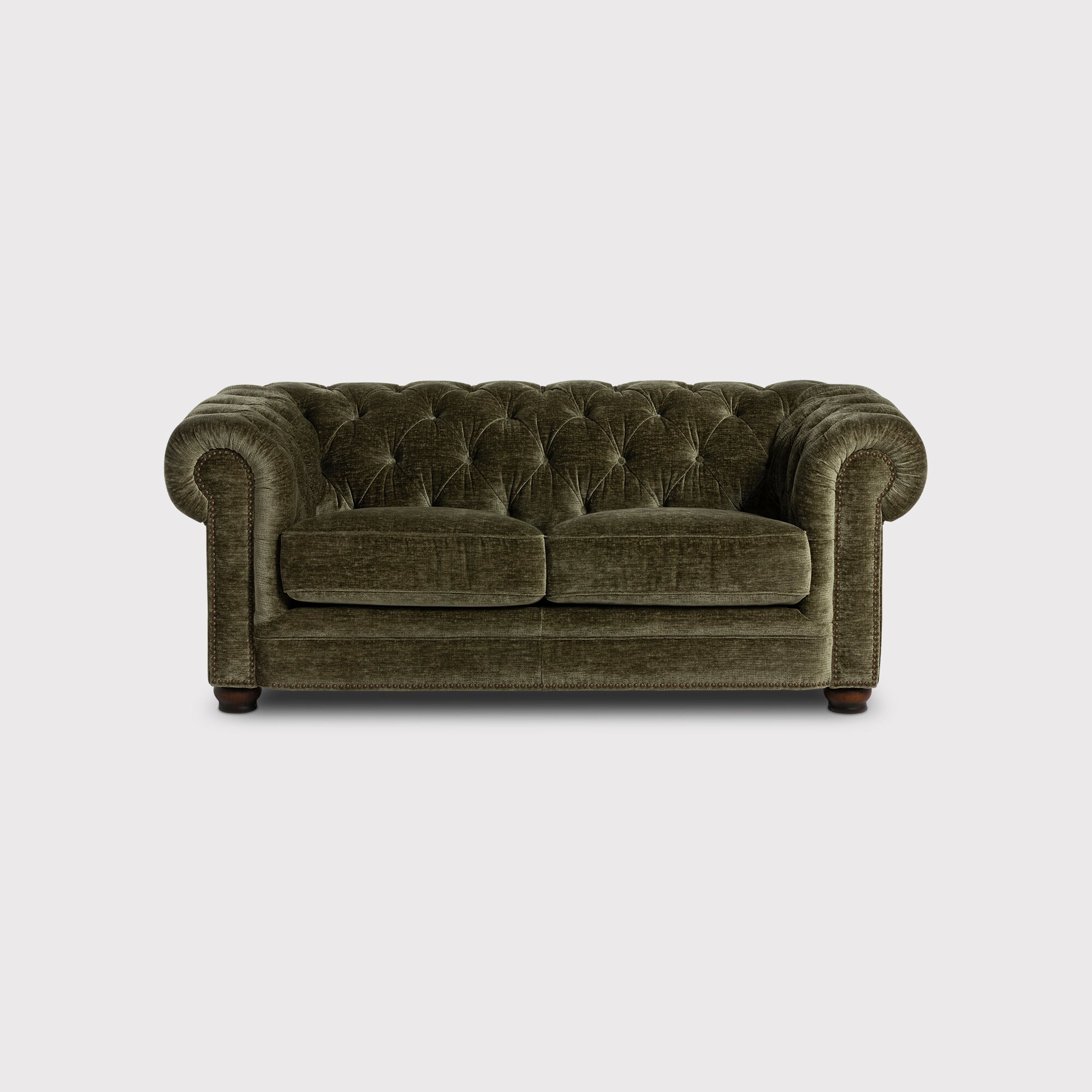 Everett 2 Seater Sofa, Green | Barker & Stonehouse