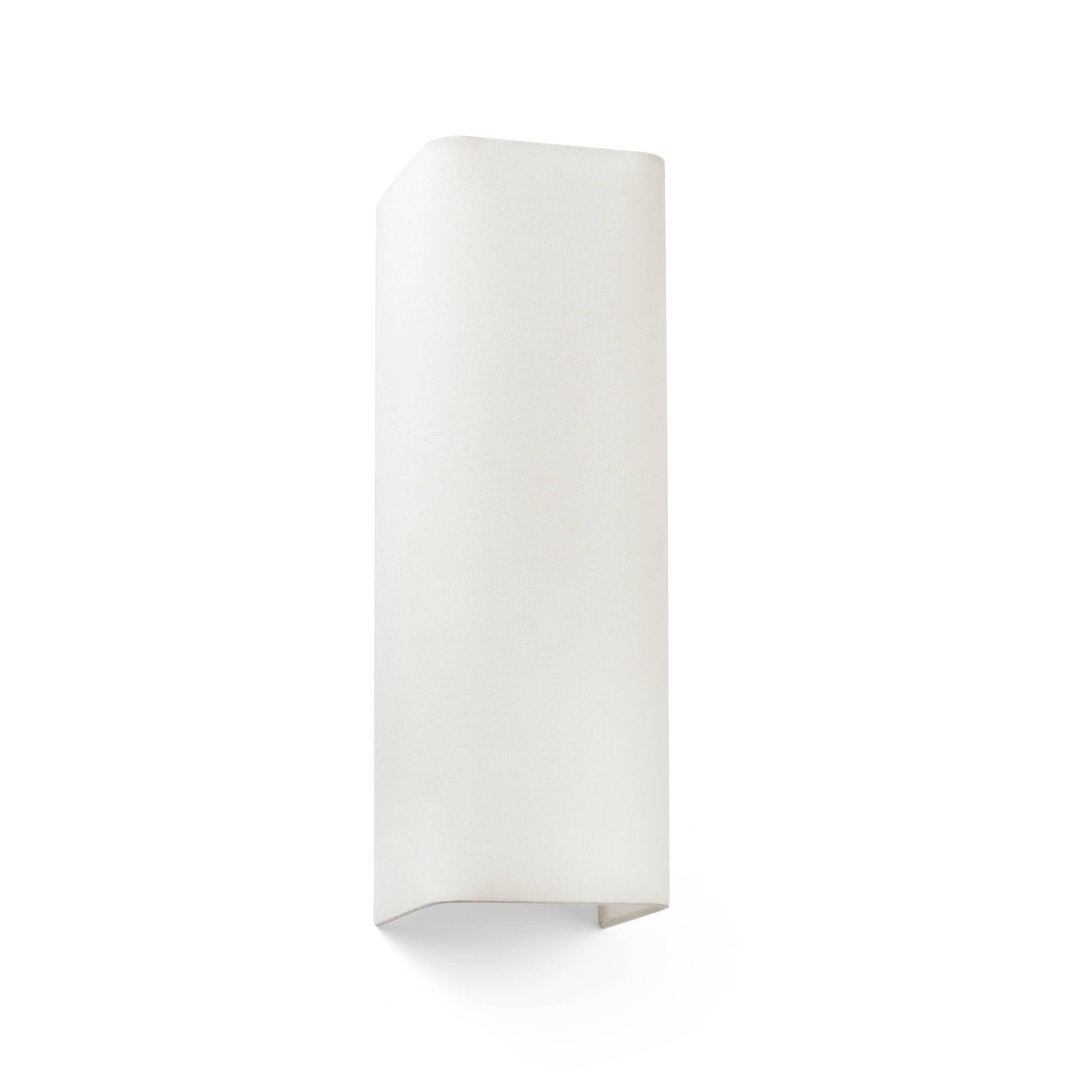 Netlighting Cotton Beige Square Wall Light 370x 125x 105 2x E27