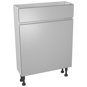 Wickes Hertford Dove Grey Compact Toilet Unit - 600 x 735mm