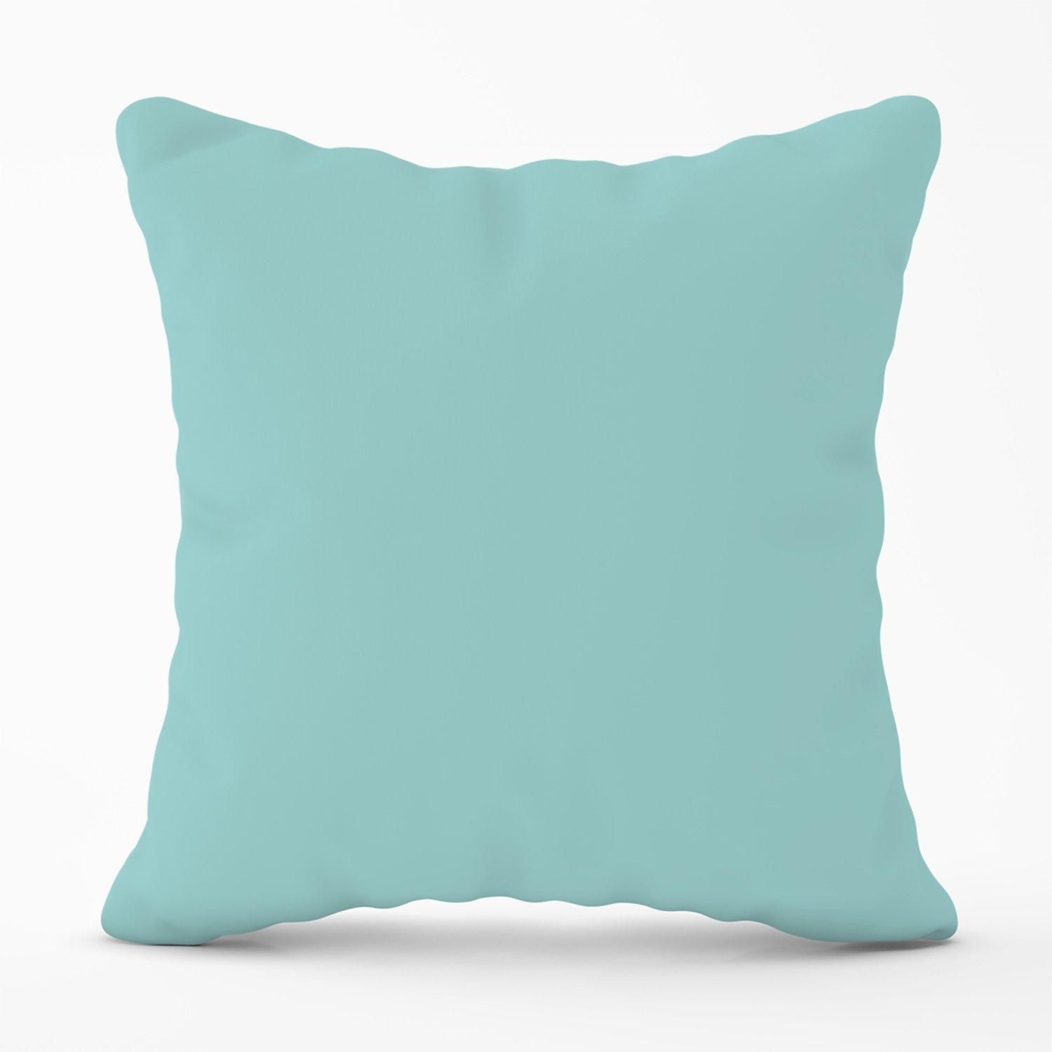 Warren Reed - Designer Tiffany Blue Outdoor Cushion