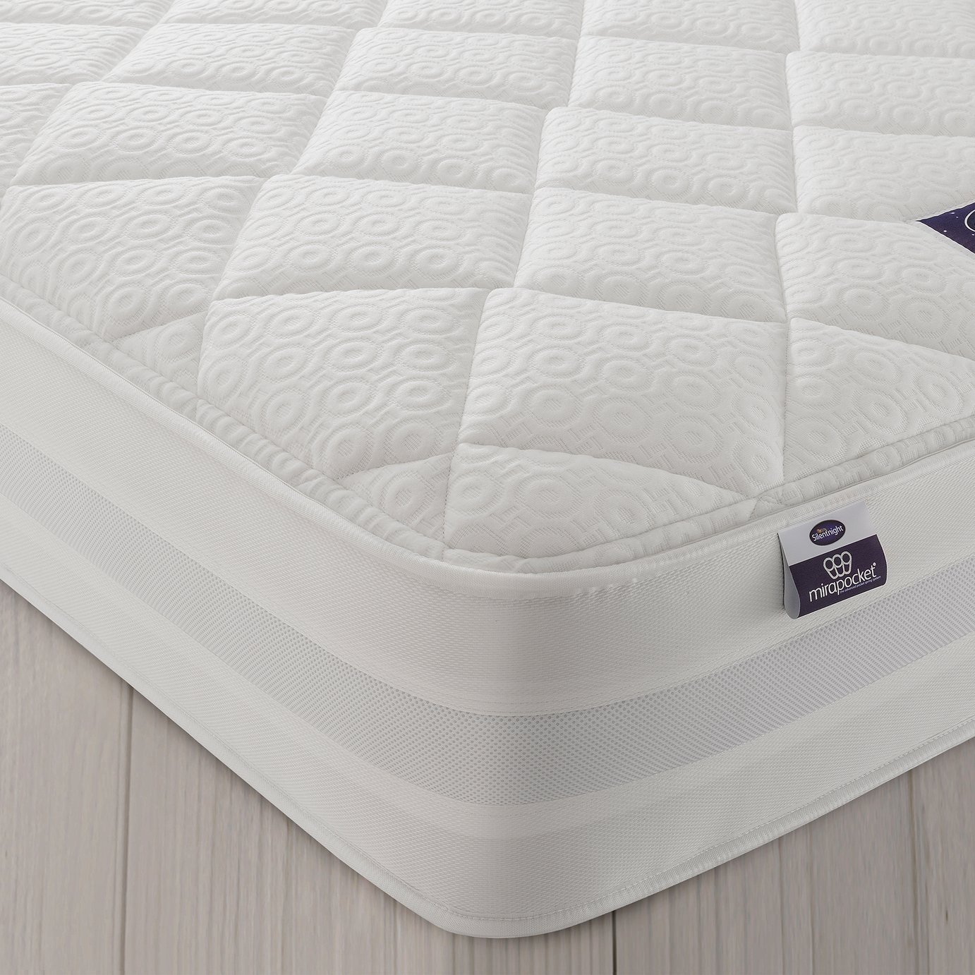 Silentnight Knightly 2000 Pocket Memory Superking Mattress