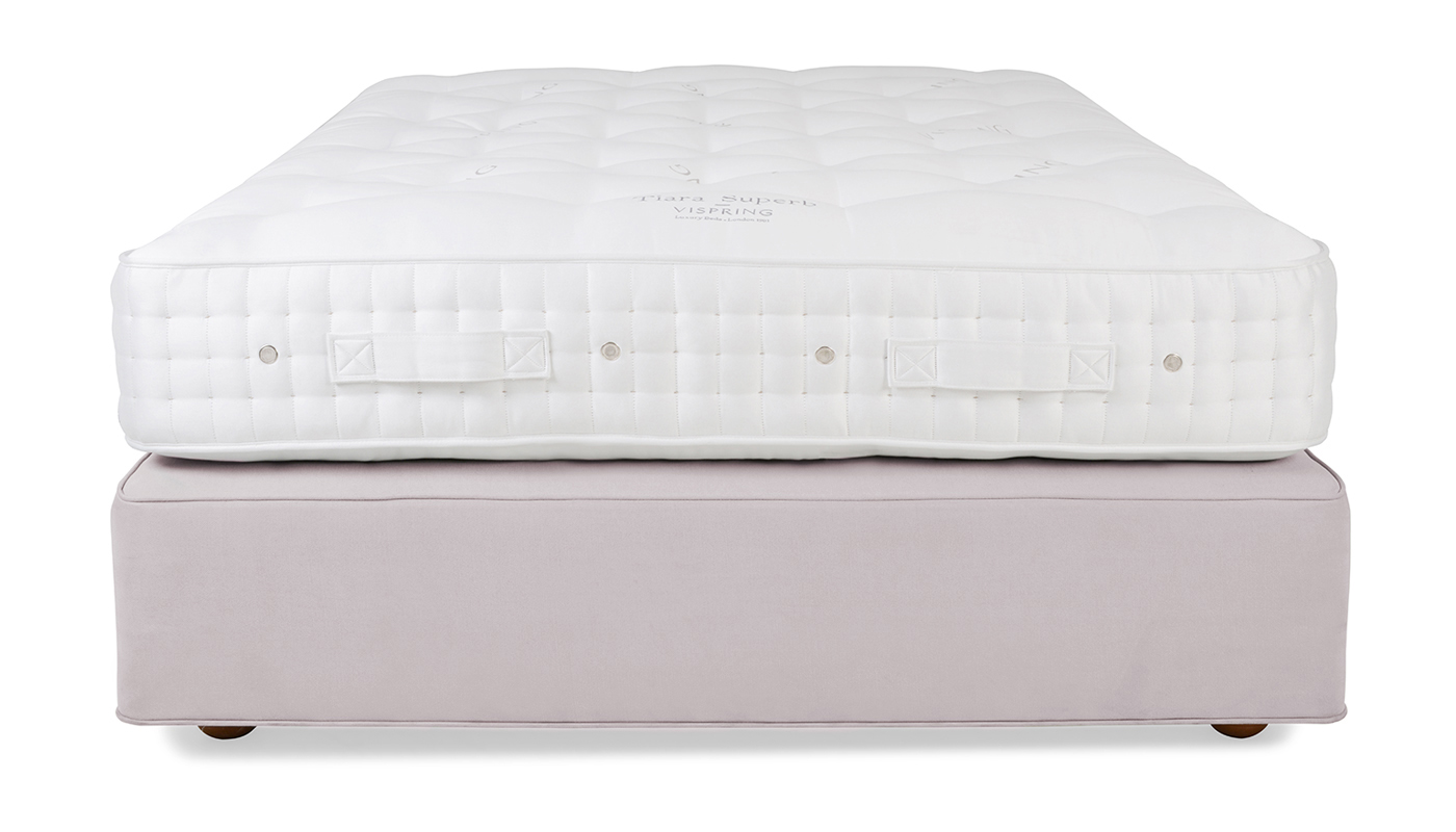 Vispring Regal Superb Soft Tension Divan King Tk589