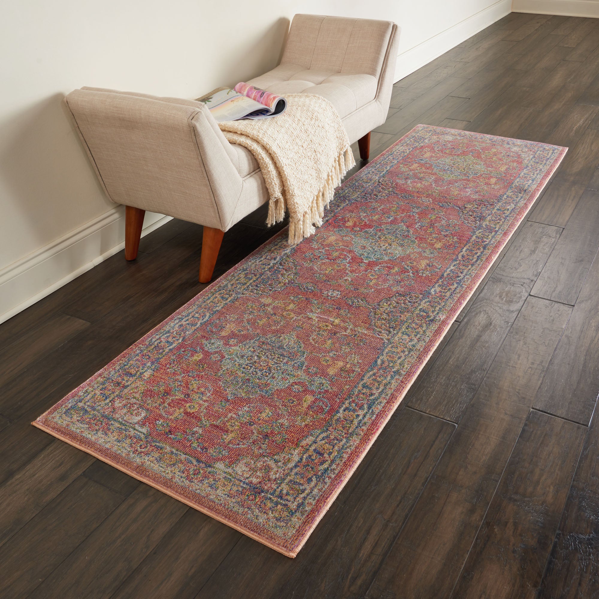 Ankara Global 1 Runner Red, Blue and Yellow