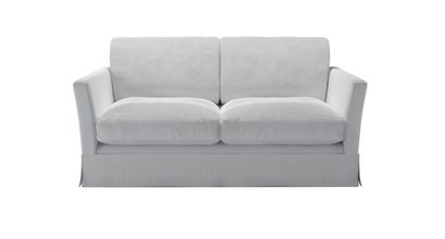 Otto 2 Seat Sofa Bed in Pumice House Herringbone Weave - sofa.com