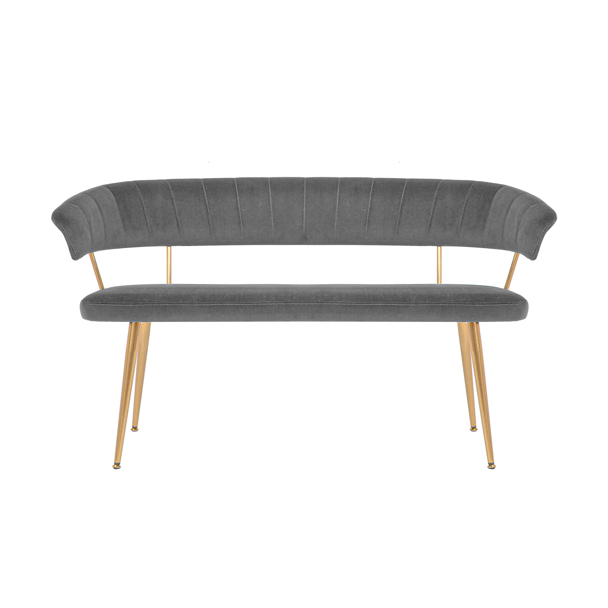 Kendall Bench Seat Grey