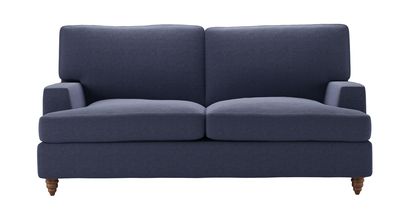Isla 2 Seat Sofabed in Uniform House Plain Weave - sofa.com