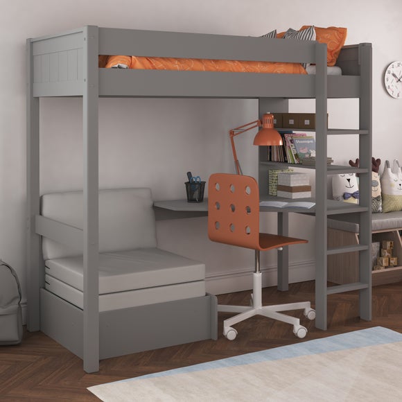 Classic Highsleeper with Desk And Chair Bed